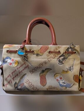 Dooney & Bourke Western Canvas Bag
